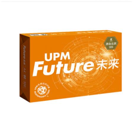 UPM 黄未来 80克 A4 粉红色 复印纸 500张/包 单包装（政采型号）