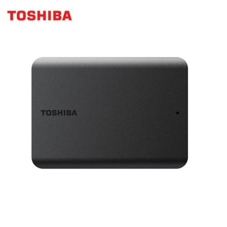 东芝（TOSHIBA）新小黑A5 USB3.2 Gen1 2.5英寸 2TB 移动硬盘