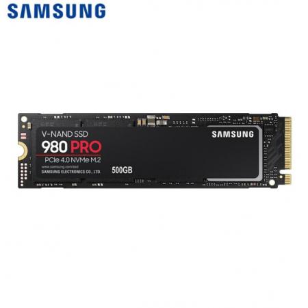 三星（SAMSUNG） 980 PRO 500G SSD固态硬盘 M.2接口(NVMe协议PCIe 4.0 x4)