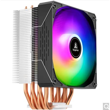鑫谷（Segotep）冷锋霜塔T6 CPU风冷散热器（支持LGA1700 /多平...