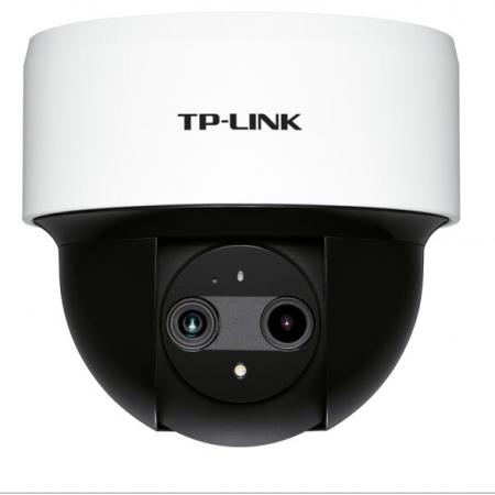 TP-LINK TL-IPC44KW双目变焦版 400万POE供电WIFI链接两...