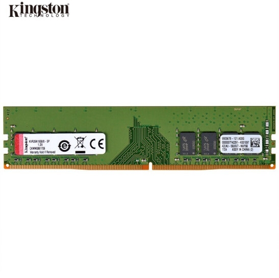 金士顿（Kingston）DDR4 8G 3200 台式机内存条 普条