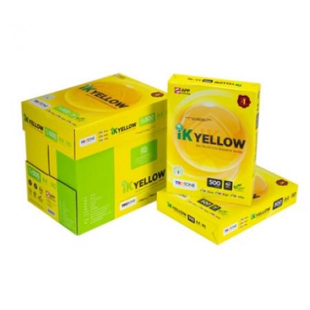 金光/APP 金光（APP）IK Yellow A4/80g 500张/包 5包...