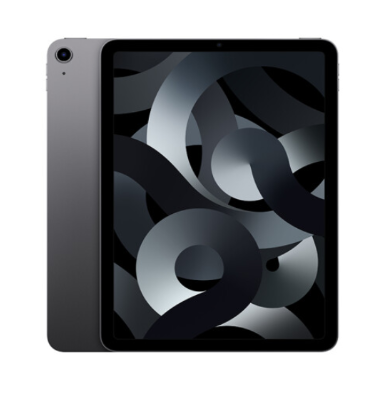 苹果MM9L3CH/A-Apple iPad Air5 10.9英寸平板电脑深空灰色