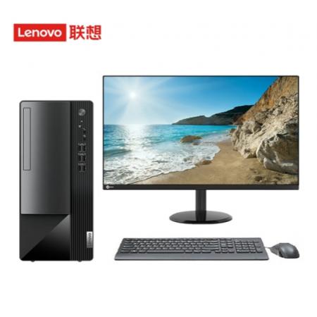 联想（Lenovo）扬天T4900K（G6900 8G512G固态 集显 W11）娱乐商用办公税控学习设计 主机+23.8寸显示器