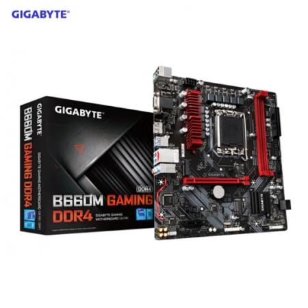 技嘉 B660M GAMING DDR4 超耐久游戏主板 支持12代/13代处理器