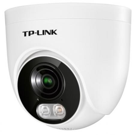 TP-LINK TL-IPC435E-AI2.8mm 300万像素半球双光警戒网...
