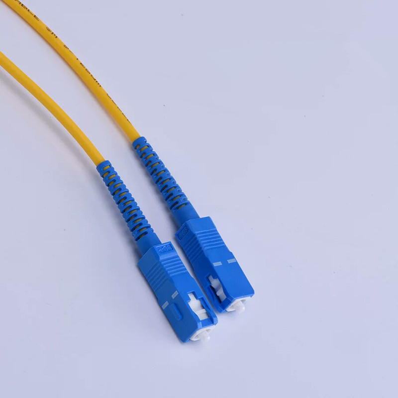SC-FC光纤跳线scfcPC插芯好大方转圆头单模单芯 尾纤3米厂家直销