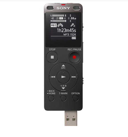 索尼（SONY） ICD-UX560数码录音笔 专业智能降噪 会议学习商务语言 ...