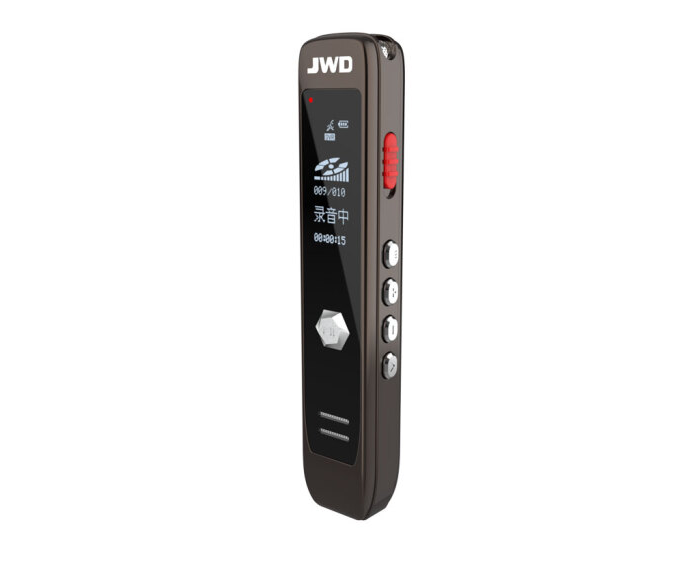 京华（JWD）HQ-88 8G 学习记录 语音转文本 动态降噪双麦立体声录音笔