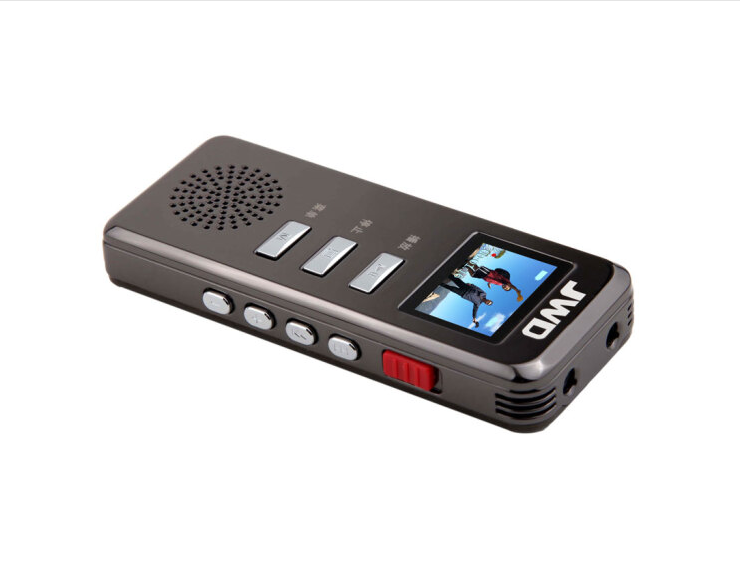 JWD 京华（DVR-609）一键录音录像笔 学习会议采访 影像数码录音笔 锖色...