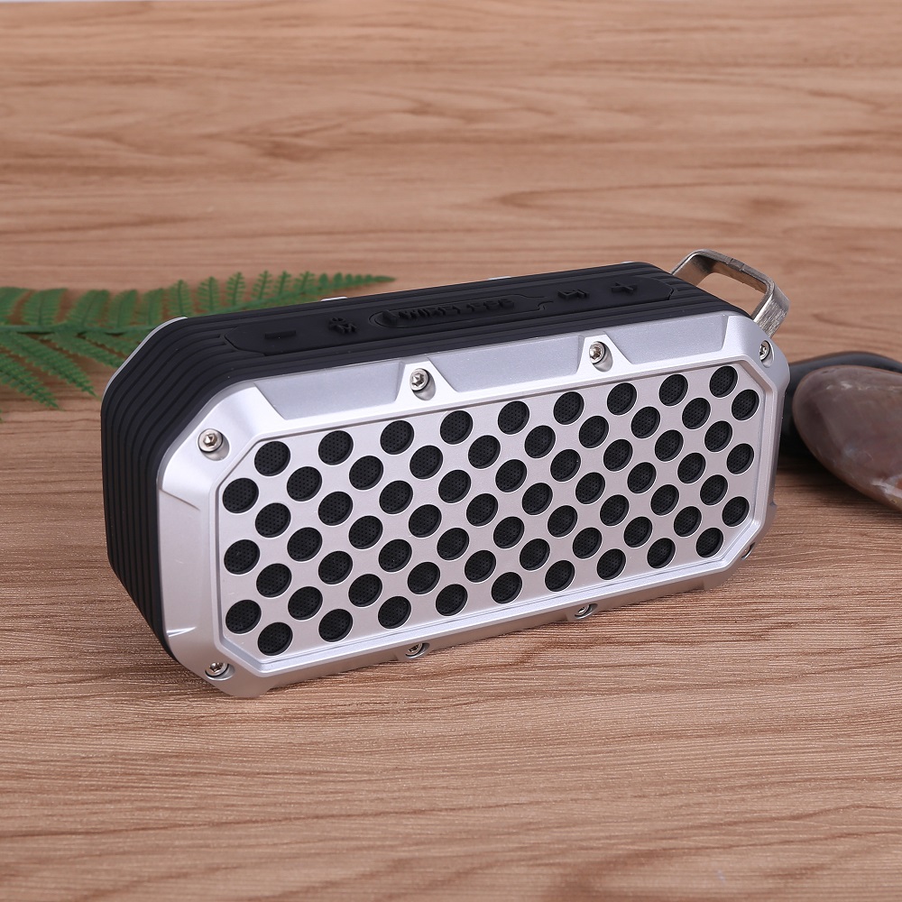 兽战HDY-G37户外创意无线蓝牙音箱 2.1便携迷你USB插卡电脑手机音响 黑色