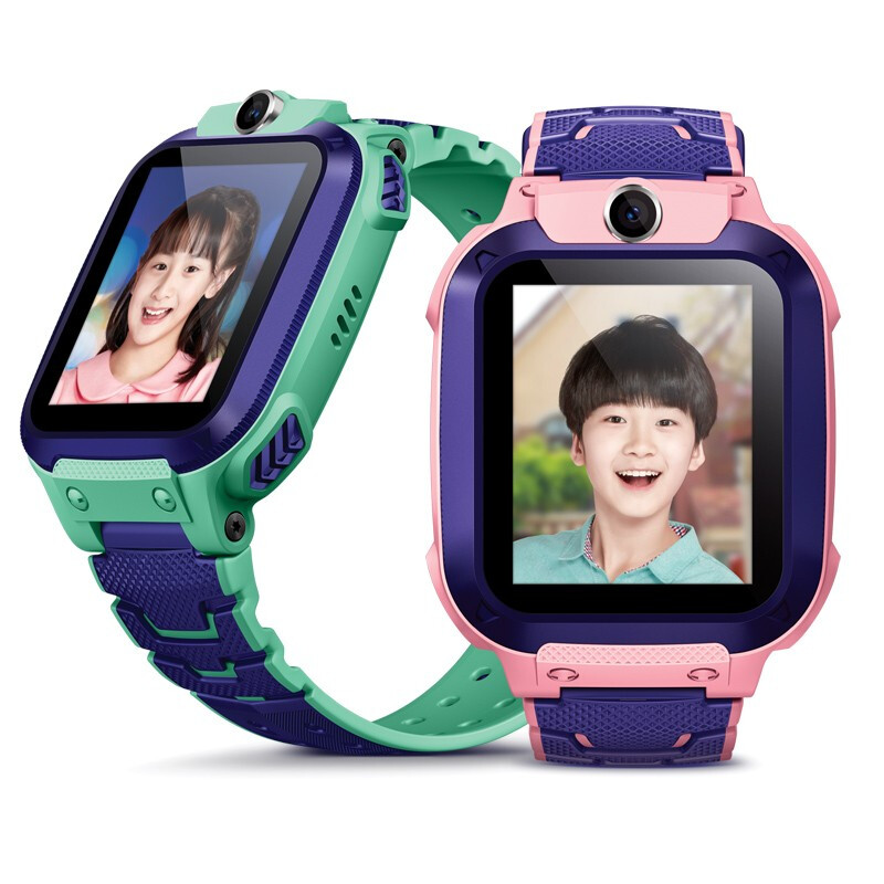 步步高  Z5q 小天才儿童电话手表 移动联通电信4G视频拍照手表 青绿色