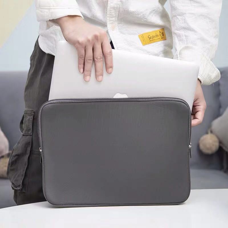中性 笔记本电脑拉键包保护套 黑色 15寸