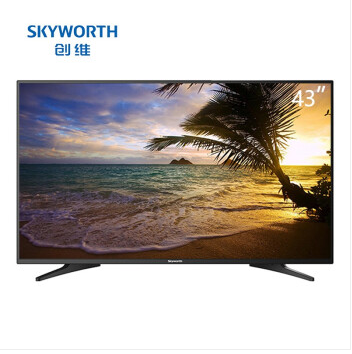 创维(Skyworth) 43寸2K高清平板液晶电视机 含挂架 43E381S普通型